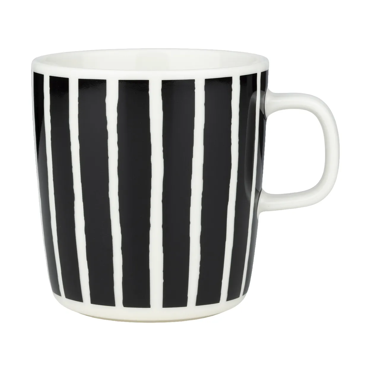 Marimekko Piccolo krus 40 cl Black-White
