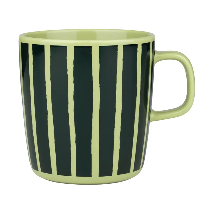 Piccolo krus 40 cl - Pear-dark green - Marimekko