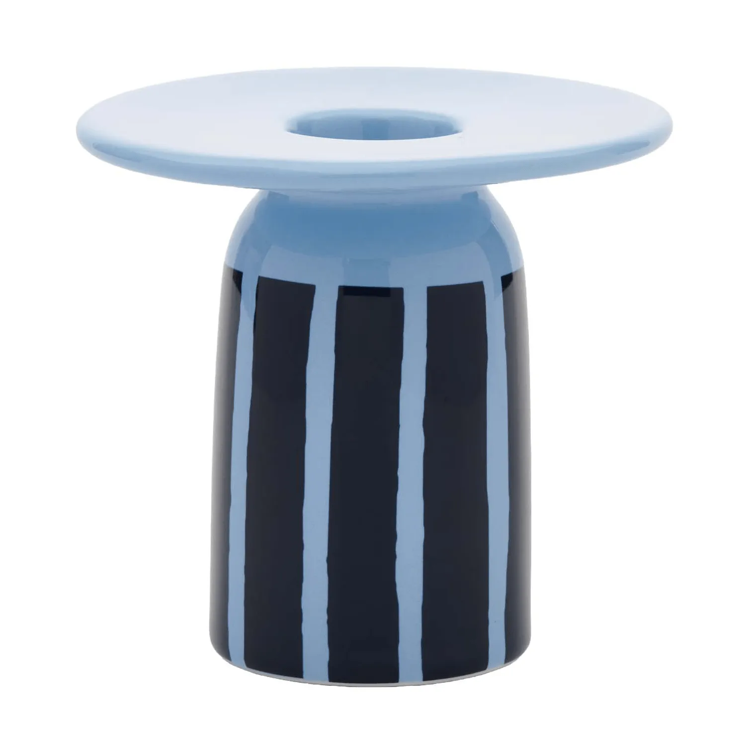 Piccolo lysestake, Light blue-petrol, 8 cm Marimekko