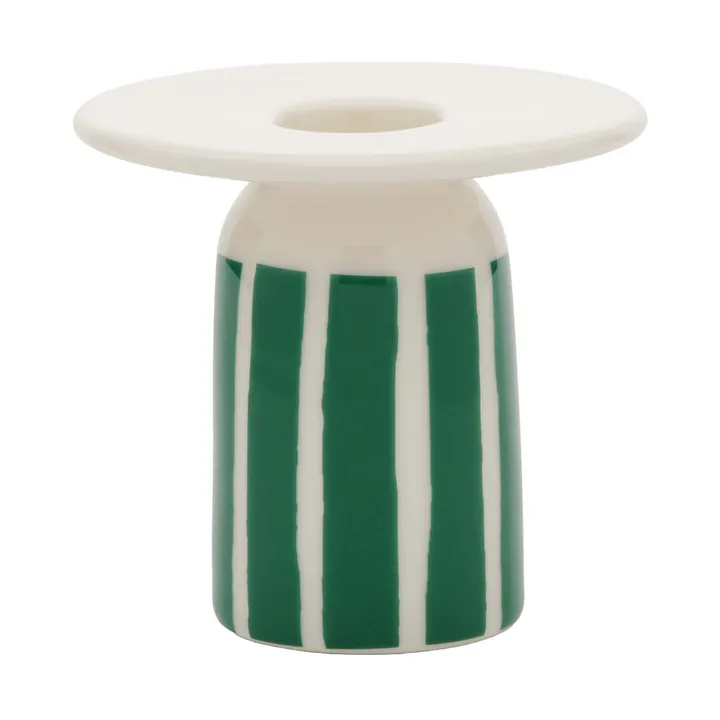 Piccolo lysestake - White-green, 8 cm - Marimekko