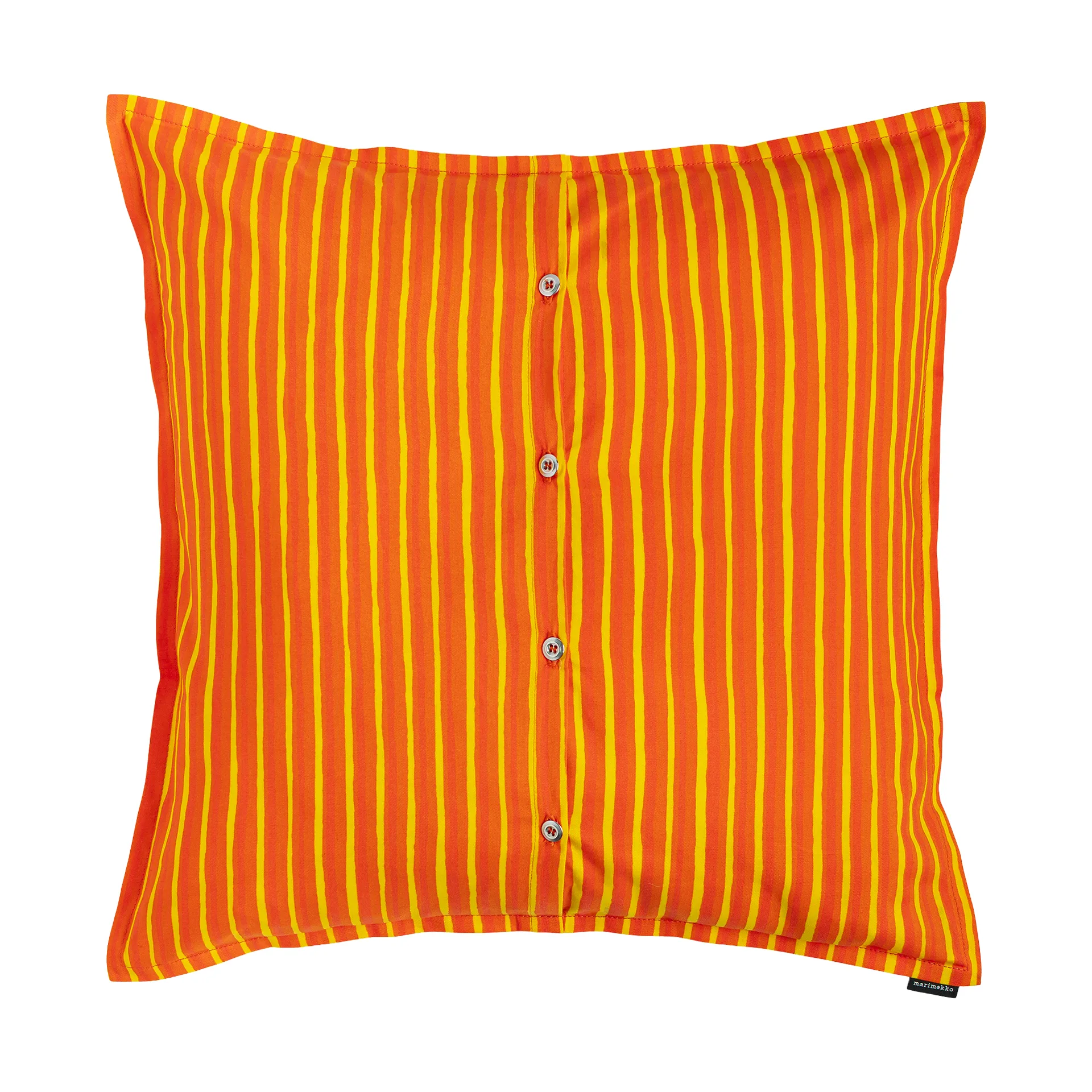 Piccolo putetrekk 50x50 cm, Oransje Marimekko