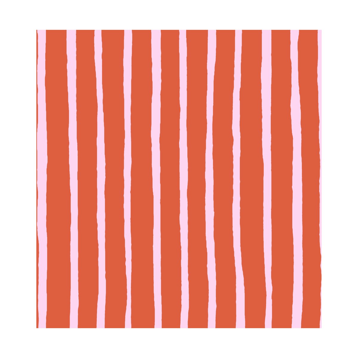 Marimekko Piccolo serviett 33x33 cm 20-pk Orange-Pink
