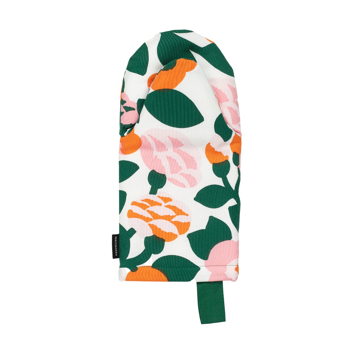 Marimekko Pieni green green grytevott 15x31 cm Grønn-oransje