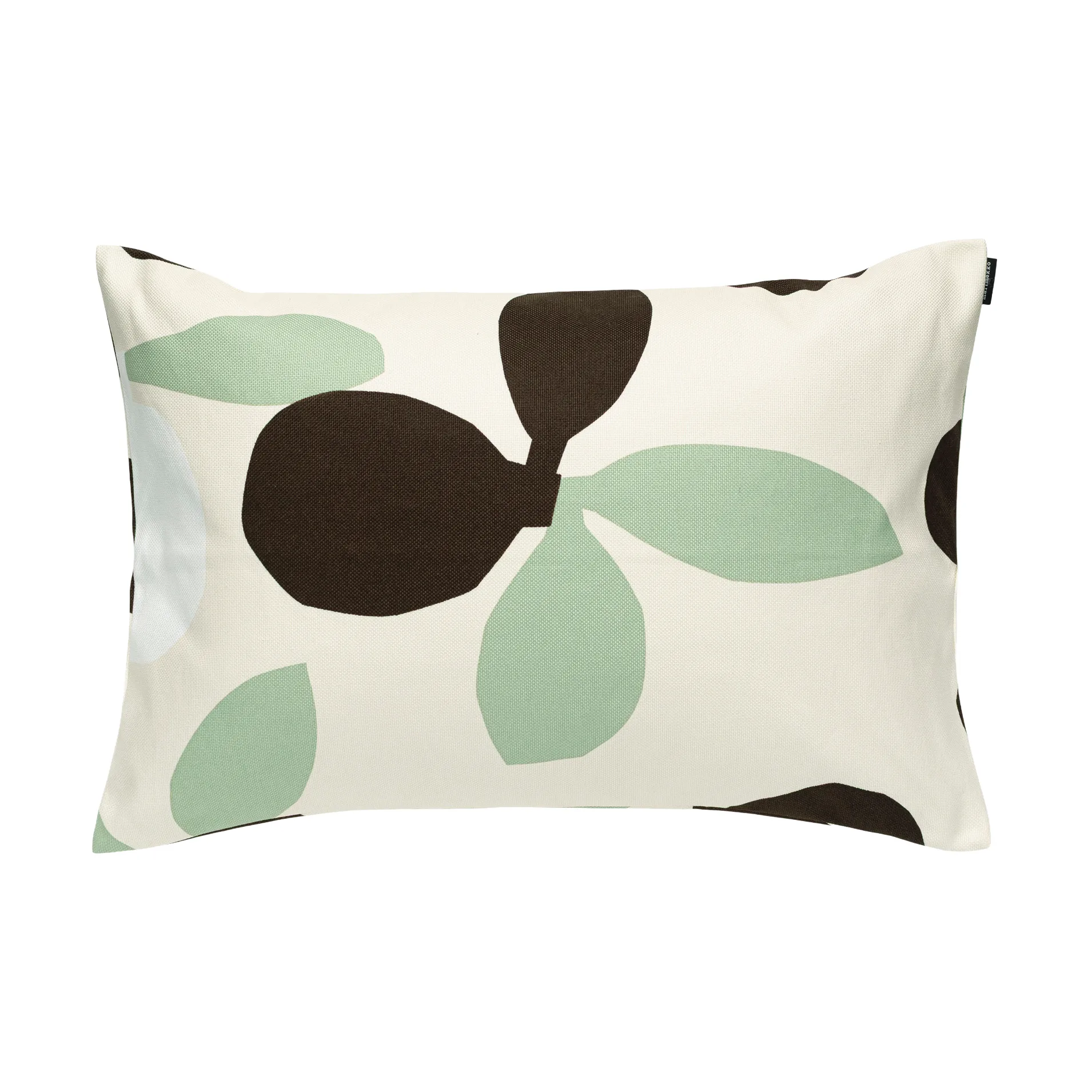 Pieni Omppo putetrekk, White, green, 40x60 cm Marimekko