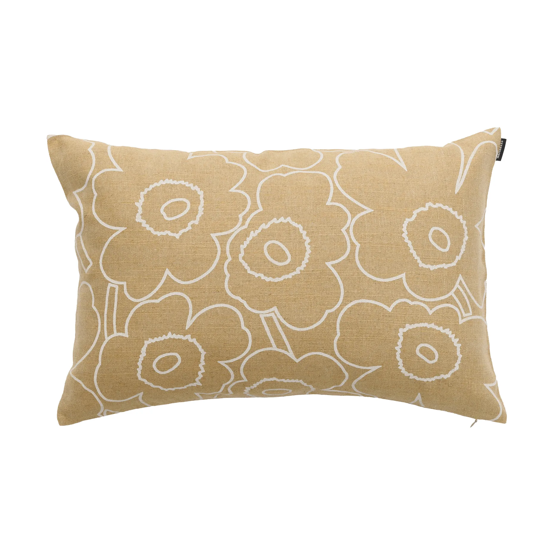 Pieni Piirto Unikko putetrekk, Strå-off white, 40x60 cm Marimekko