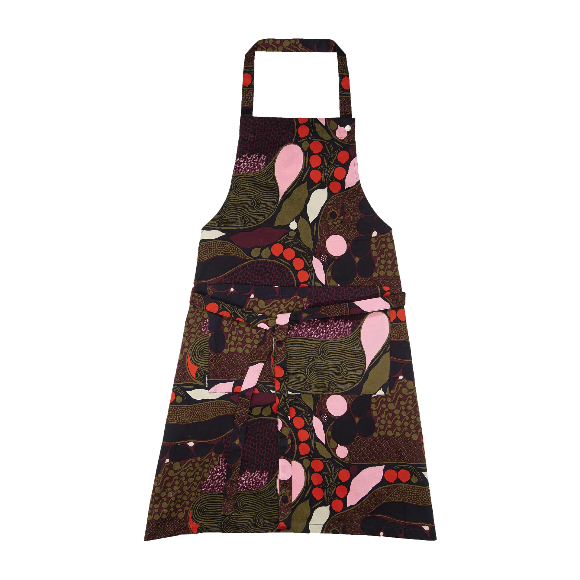 Pieni Rusakko forkle, Rosa-brun Marimekko