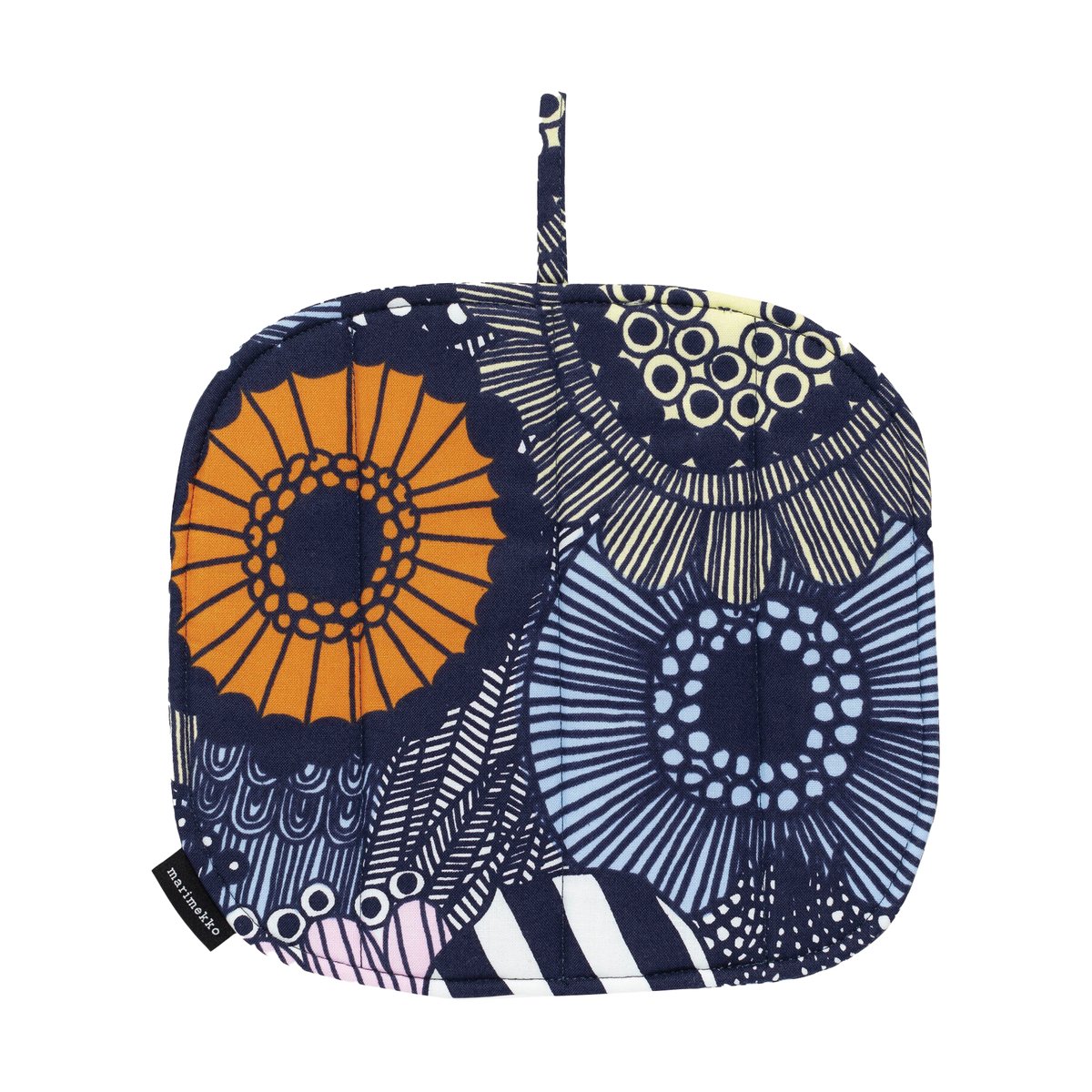 Marimekko Pieni Siirtolapuutarha gryteklut White-yellow-orange-light blue