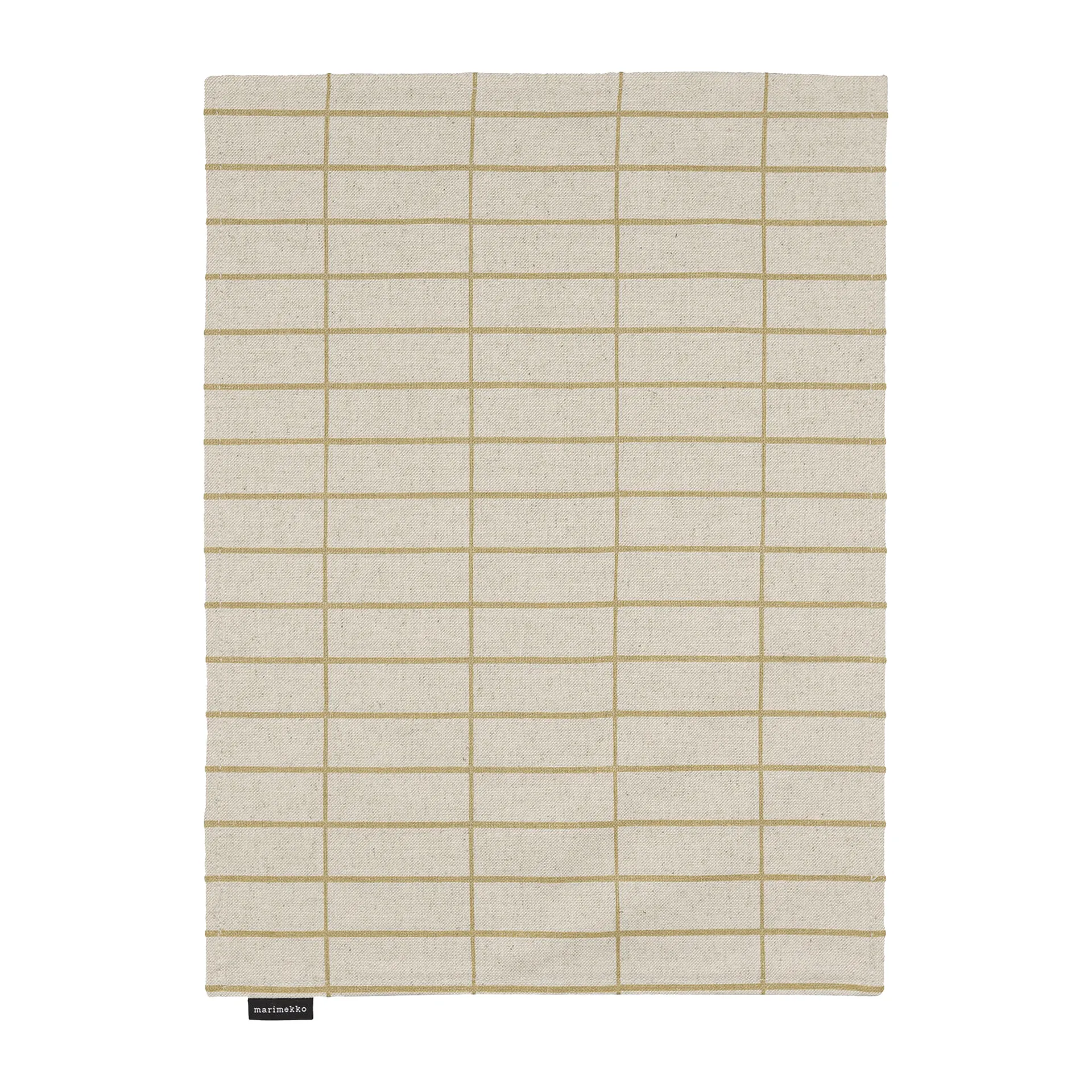 Pieni Tiiliskivi bordbrikke 31 x 42 cm, Beige-gull Marimekko