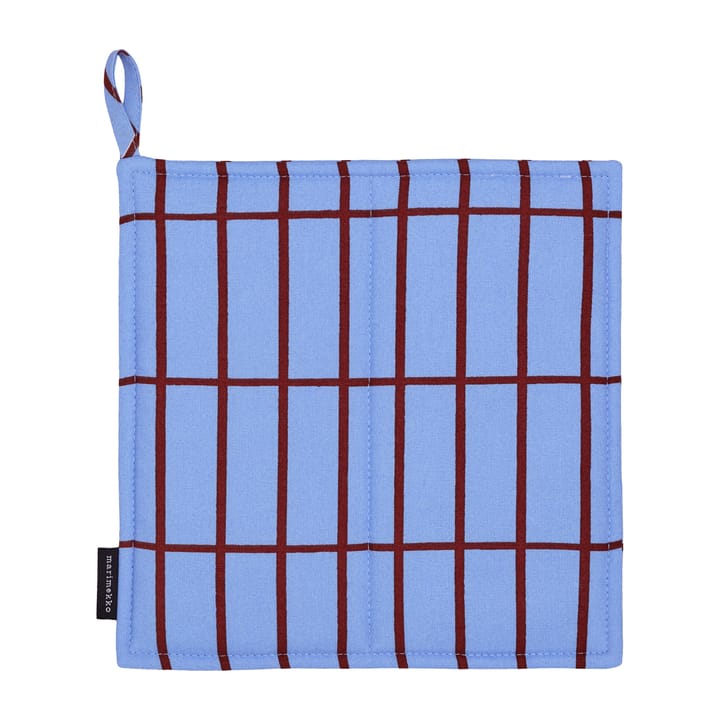 Pieni Tiiliskivi gryteklut, Blå-brun Marimekko