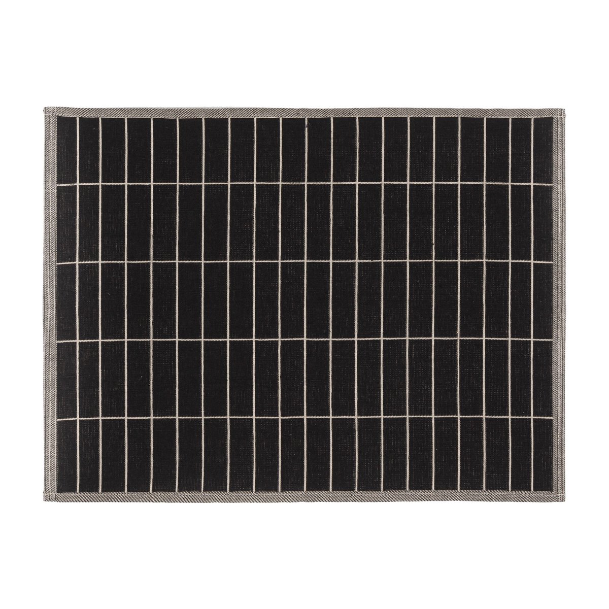 Marimekko Pieni Tiiliskivi spisebrikke 36x47 cm charcoal-beige