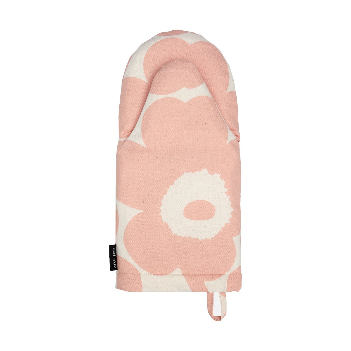 Marimekko Pieni Unikko gryteklut Cotton-peach