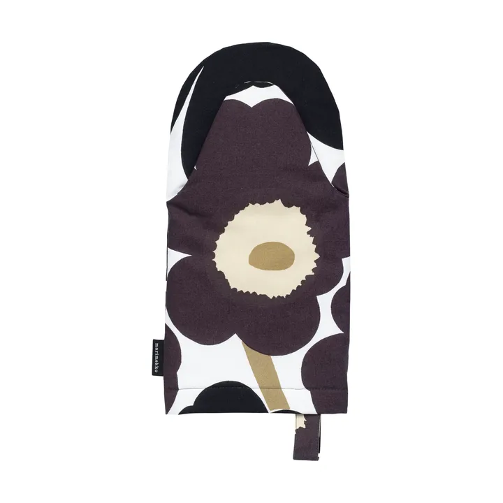 Pieni Unikko grytevott  - White-dark grey-beige - Marimekko