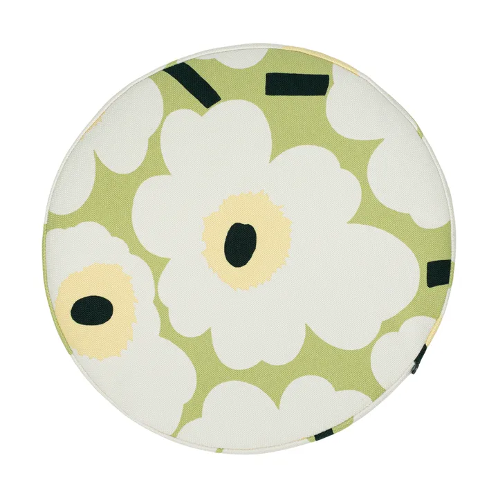 Pieni Unikko sittepute - Pear, off white, melon, Ø35 cm - Marimekko