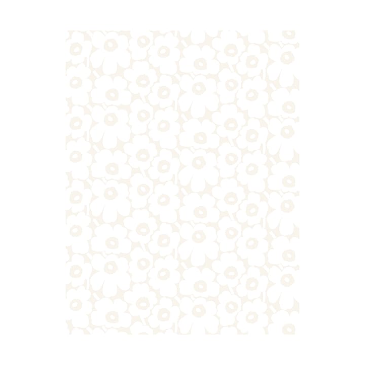 Pieni Unikko voksduk - White - Marimekko