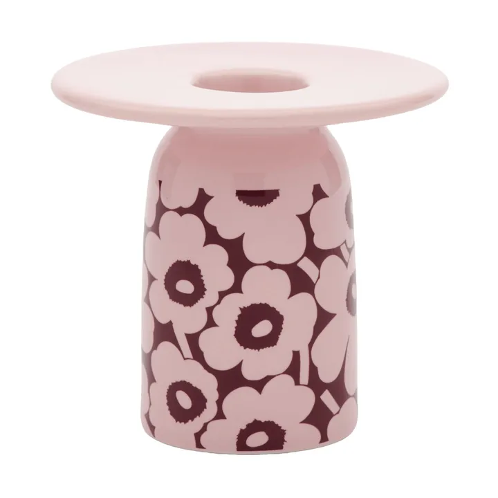 Pikkuinen Unikko lysestake - Pink-burgunder - Marimekko