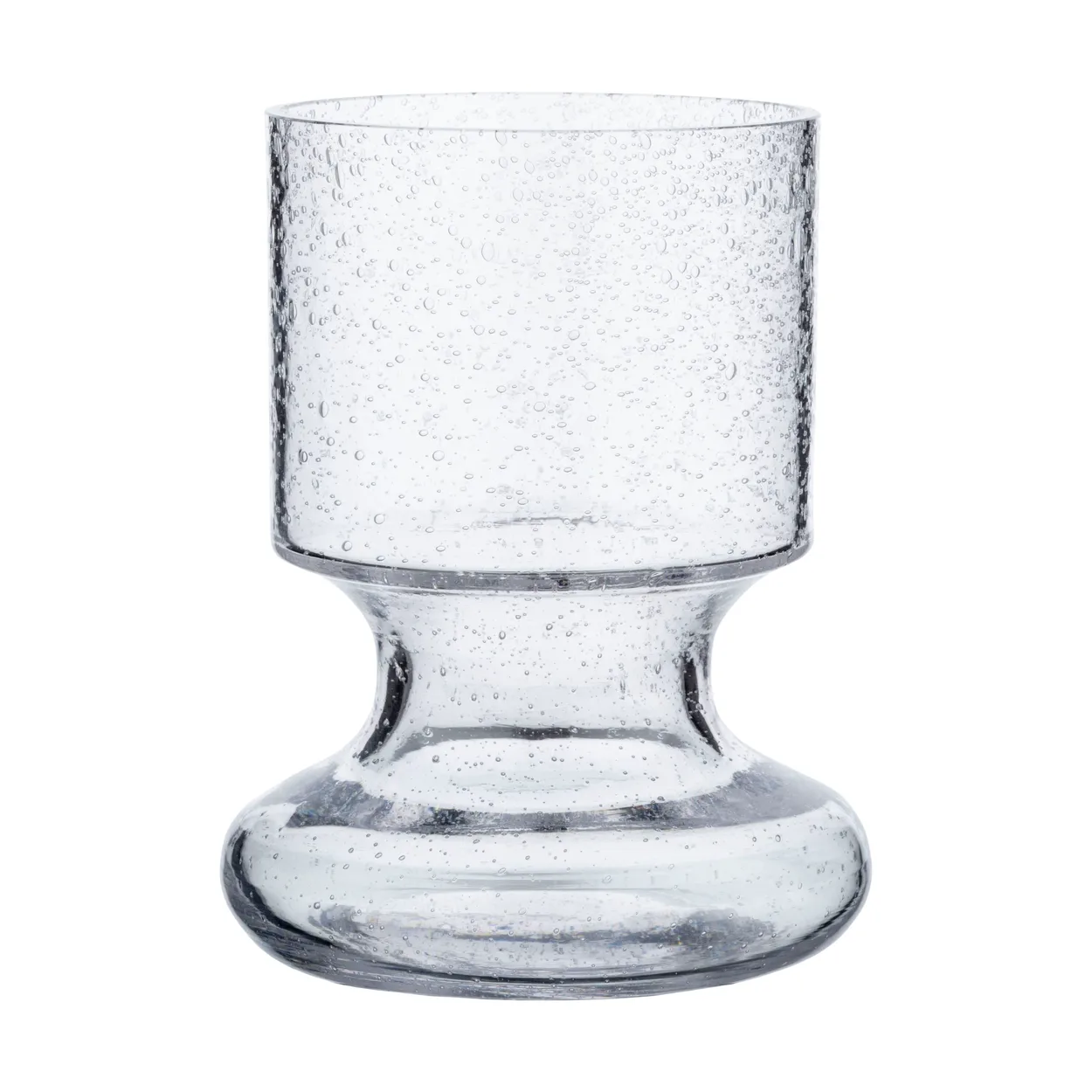 Marimekko Pokaali vase 15,5 cm Clear