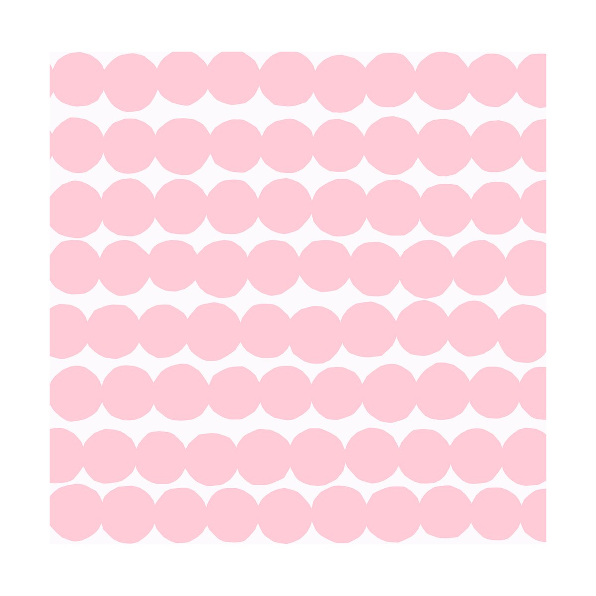 Marimekko Räsymatto serviett 33x33 cm 20-pk Light Pink