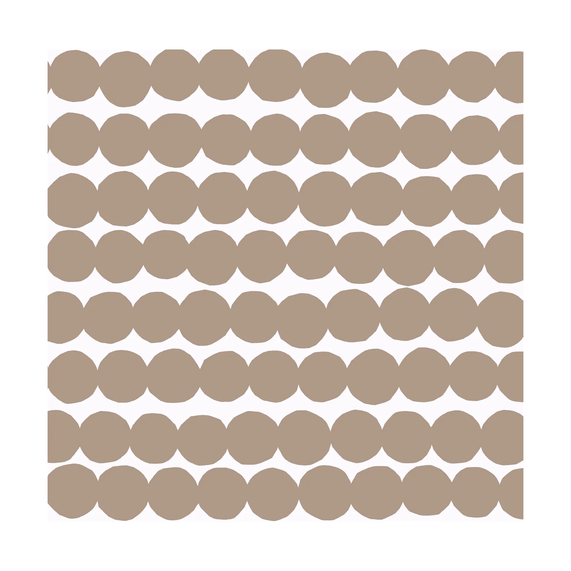 Räsymatto serviett 33x33 cm 20-pk, Sand Marimekko