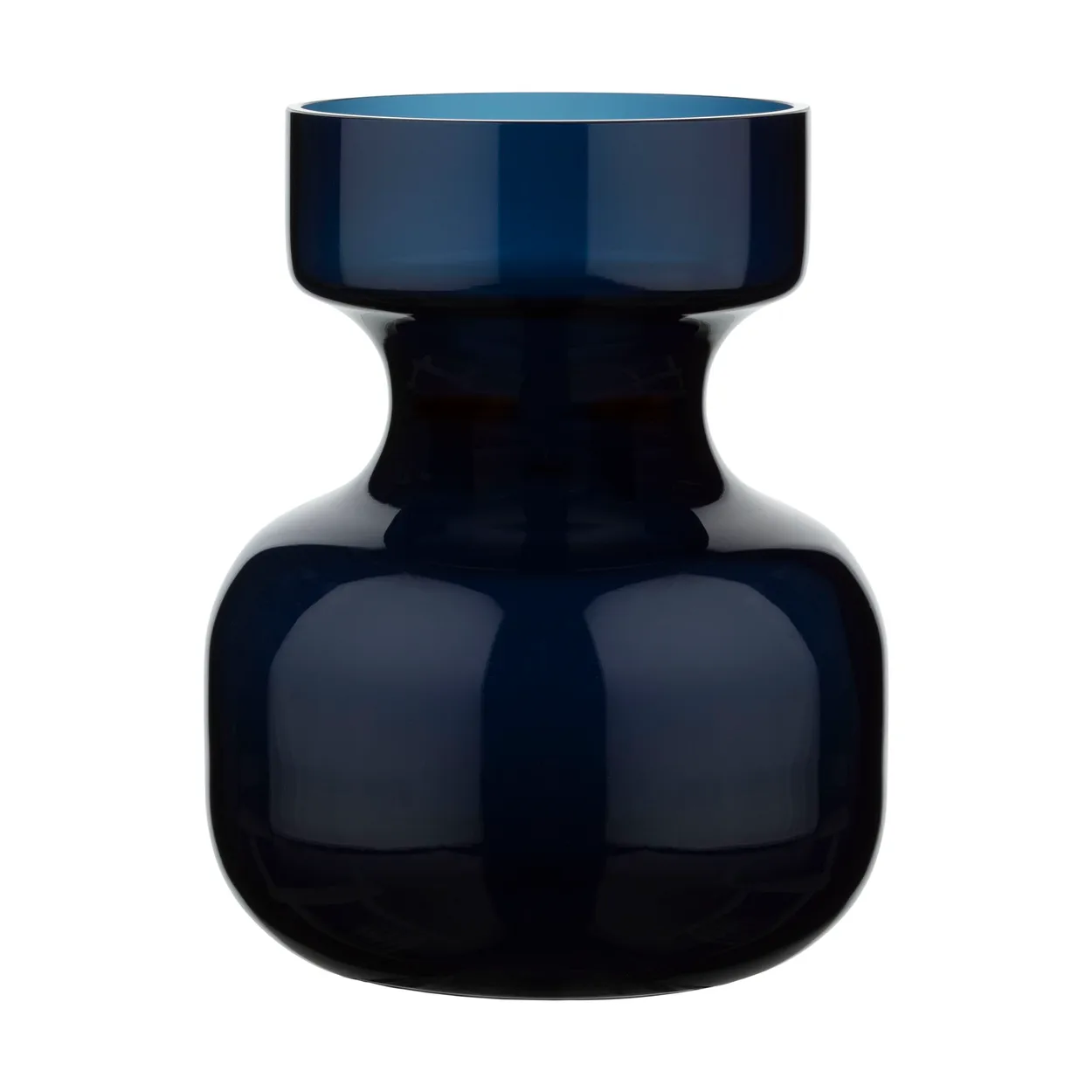 Marimekko Säkki vase 16,5 cm Midnight blue