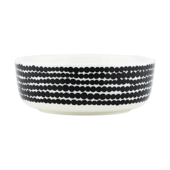 Siirtolapuutarha bolle 4 dl - Black-white - Marimekko