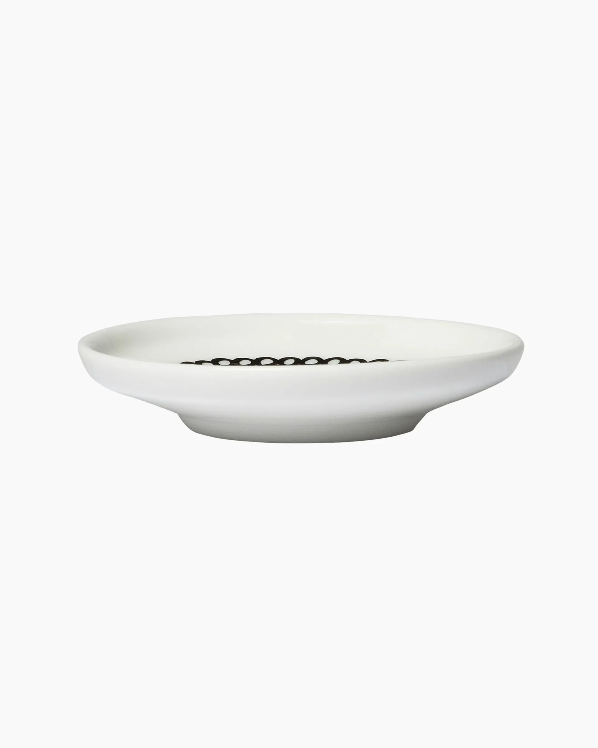 Siirtolapuutarha fat 8,5 cm, svart-hvit Marimekko