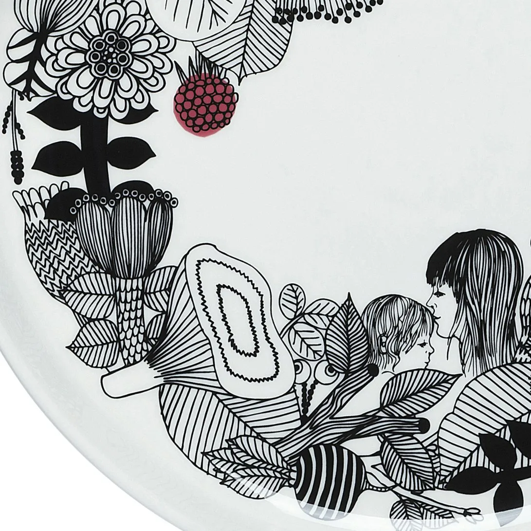Siirtolapuutarha serveringsfat, Diameter 32 cm Marimekko