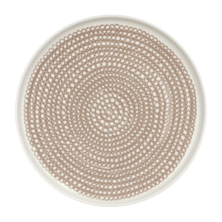 Siirtolapuutarha tallerken liten Ø 20 cm, White-clay Marimekko