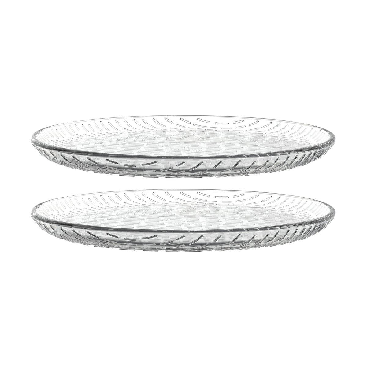 Marimekko Syksy assiett Ø17 cm 2-pk, glass Clear