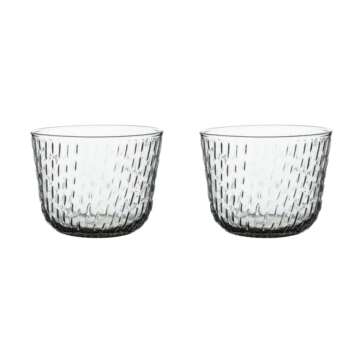 Marimekko Syksy drikkeglass 2dl 2-pk Mistey grey