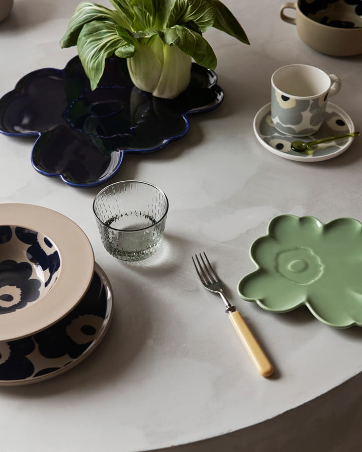 Syksy drikkeglass 2dl 2-pk, Mistey grey Marimekko