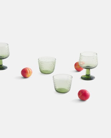 Syksy drikkeglass 2dl 2-pk - Olive - Marimekko