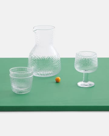 Syksy glasskaraffel 1,5 l - Clear - Marimekko