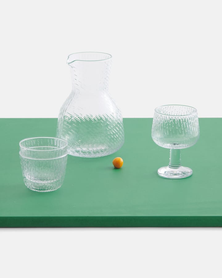 Syksy glasskaraffel 1,5 l, Clear Marimekko