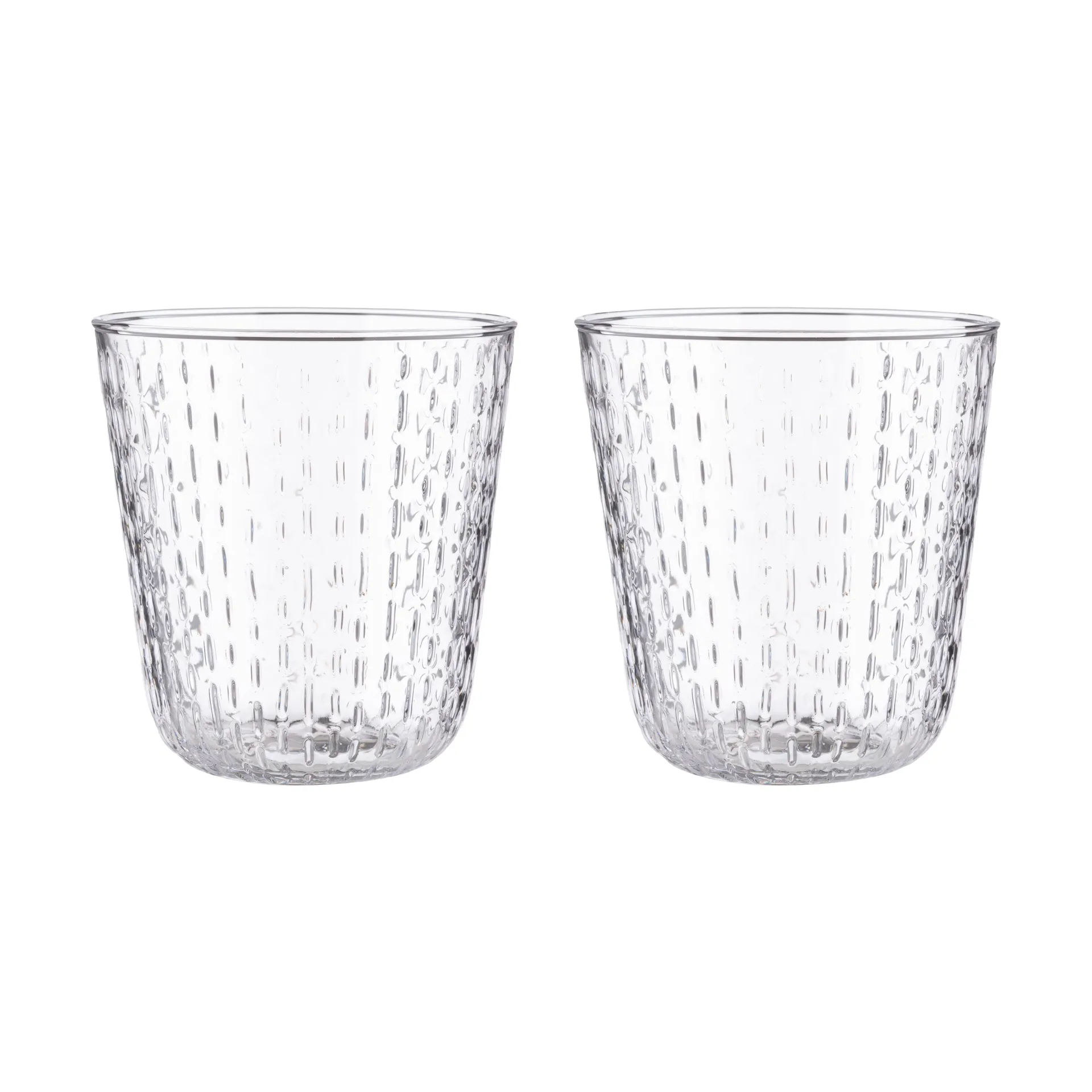 Syksy tumbler glass 36 cl 2-pakning, Klar Marimekko