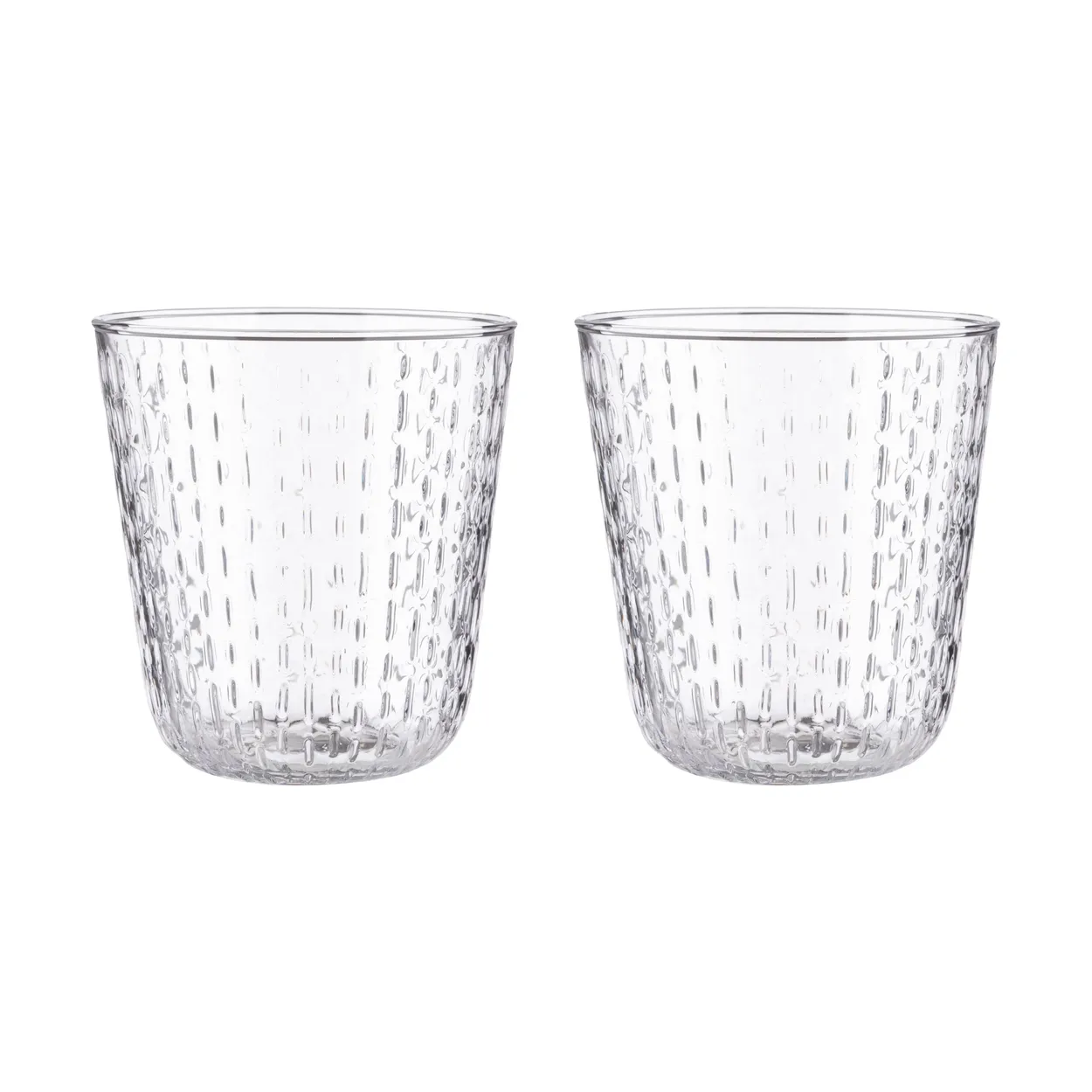 Marimekko Syksy tumbler glass 36 cl 2-pakning Klar