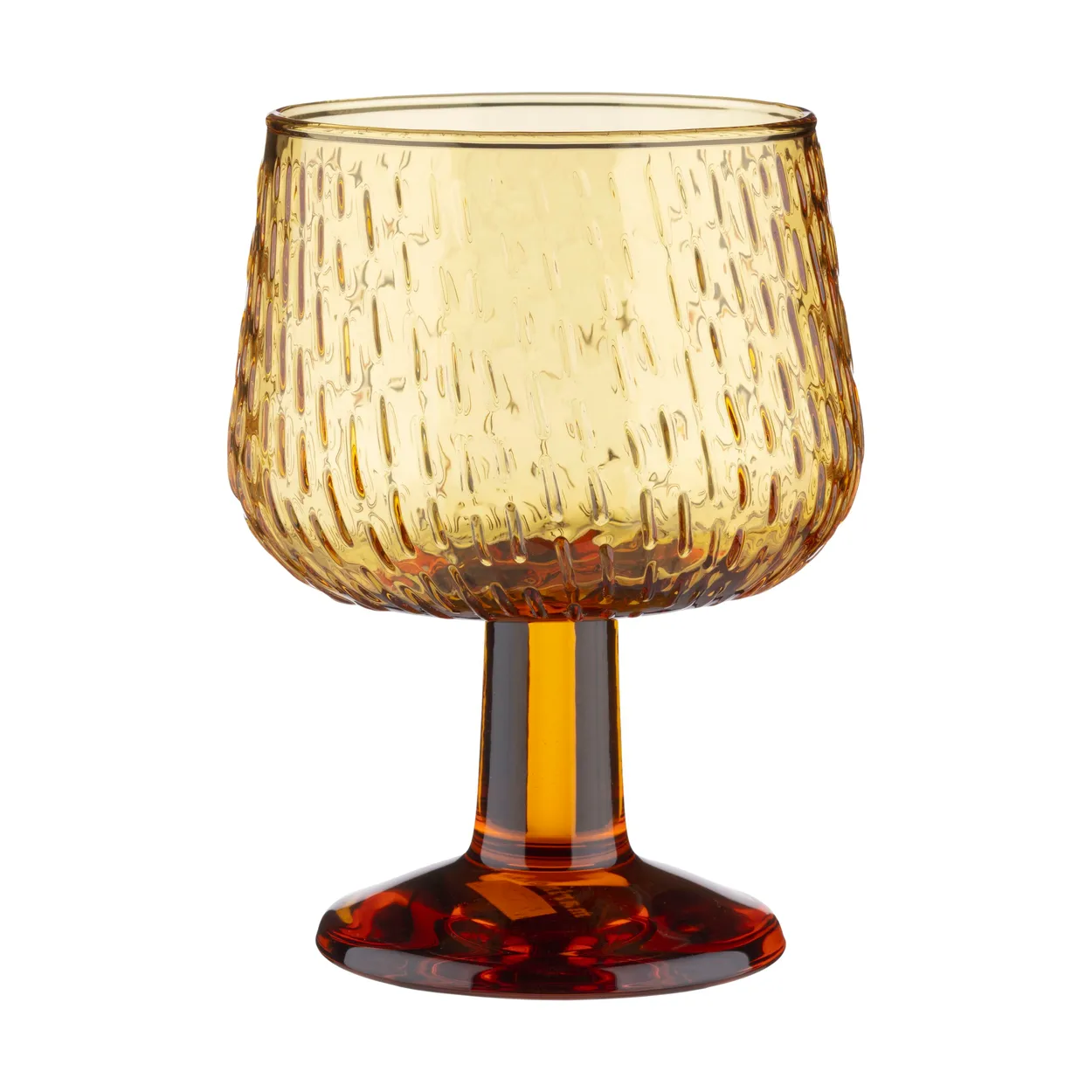 Marimekko Syksy vinglass 2,5 dl Honey