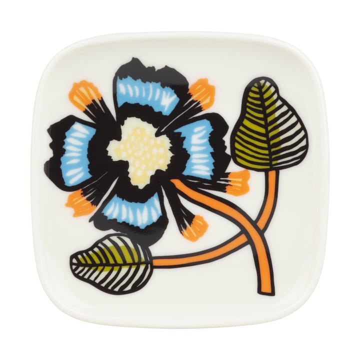 Tiara fat 10x10 cm - Hvit - Marimekko