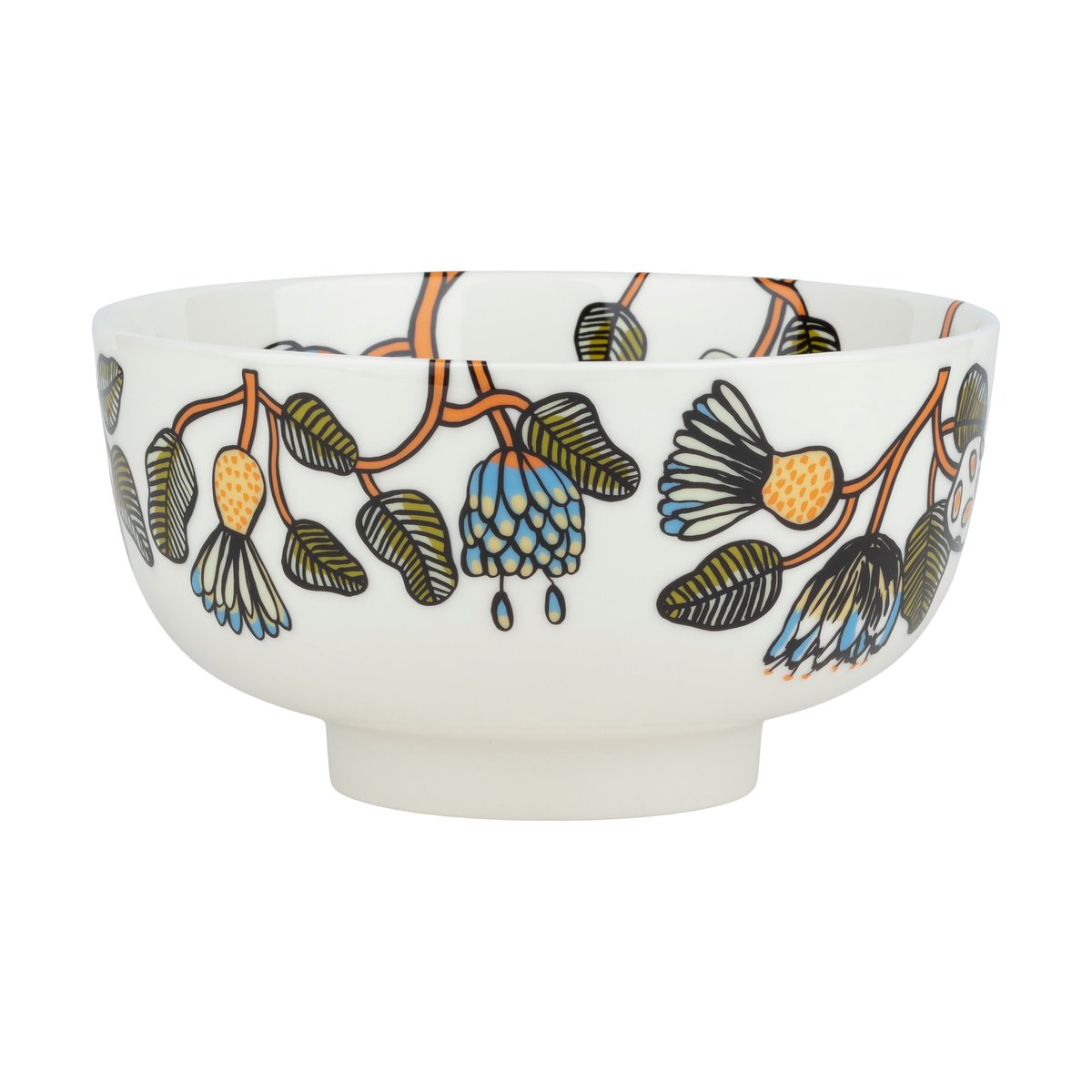 Marimekko Tiara serveringsskål 1,5 L Hvit