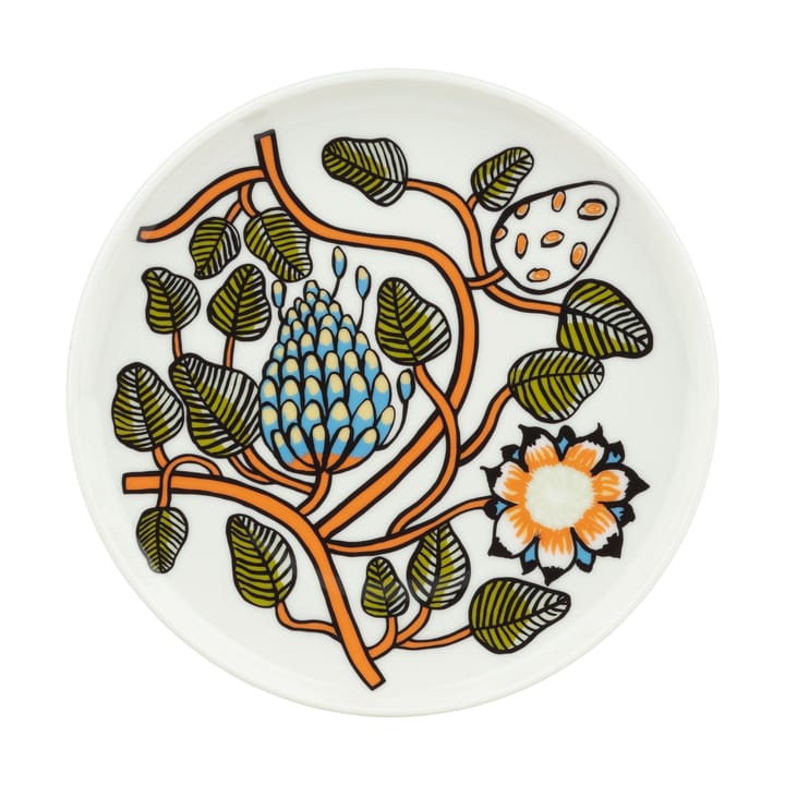 Tiara tallerken Ø20 cm - Hvit - Marimekko
