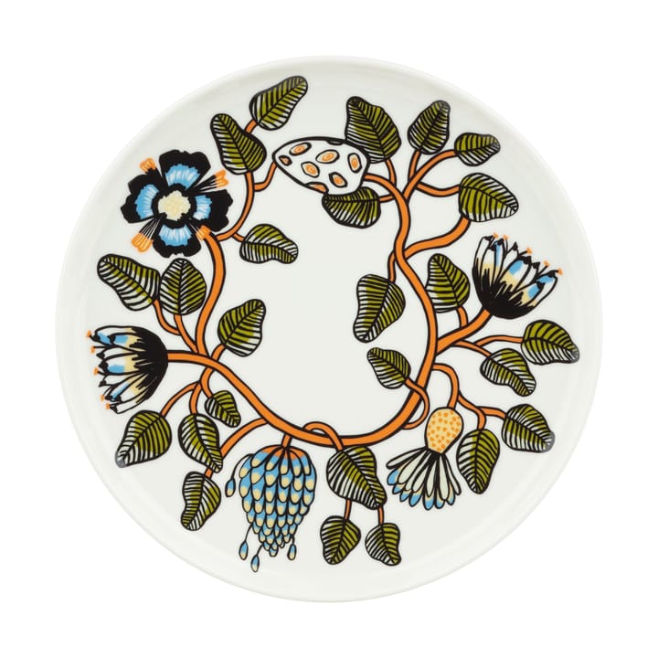 Tiara tallerken Ø25 cm - Hvit - Marimekko