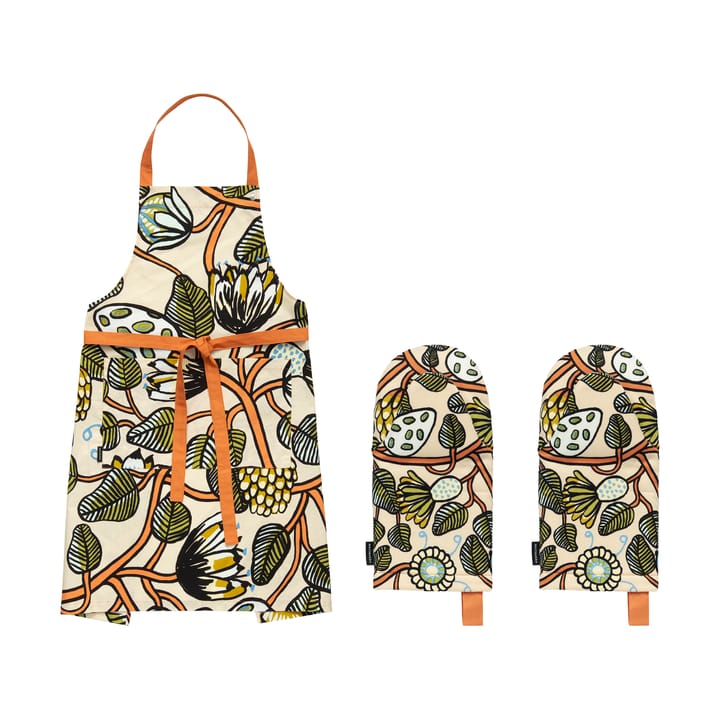 Tiara tekstilsett 3 deler - Beige - Marimekko