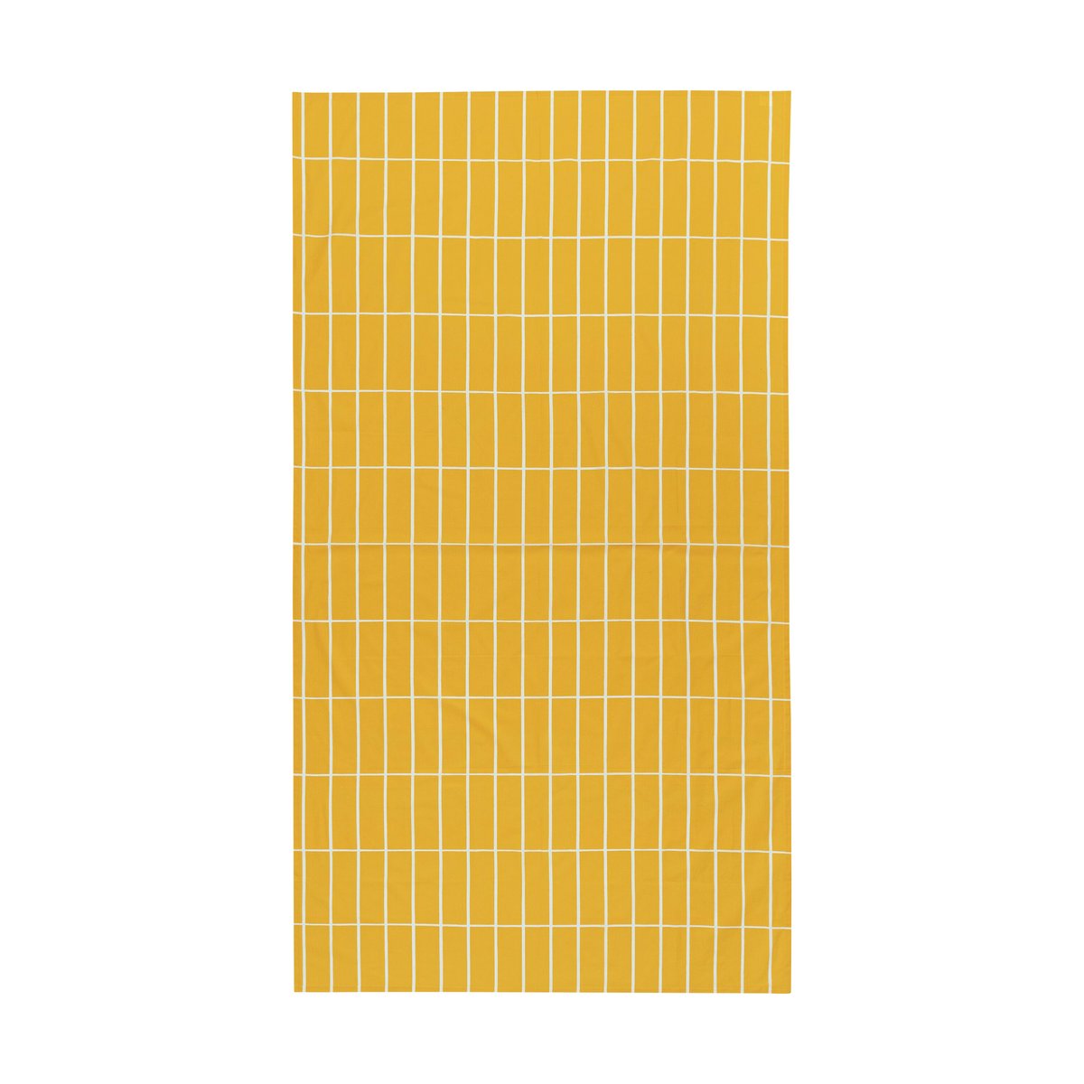 Marimekko Tiiliskivi duk 135x245 cm Gul