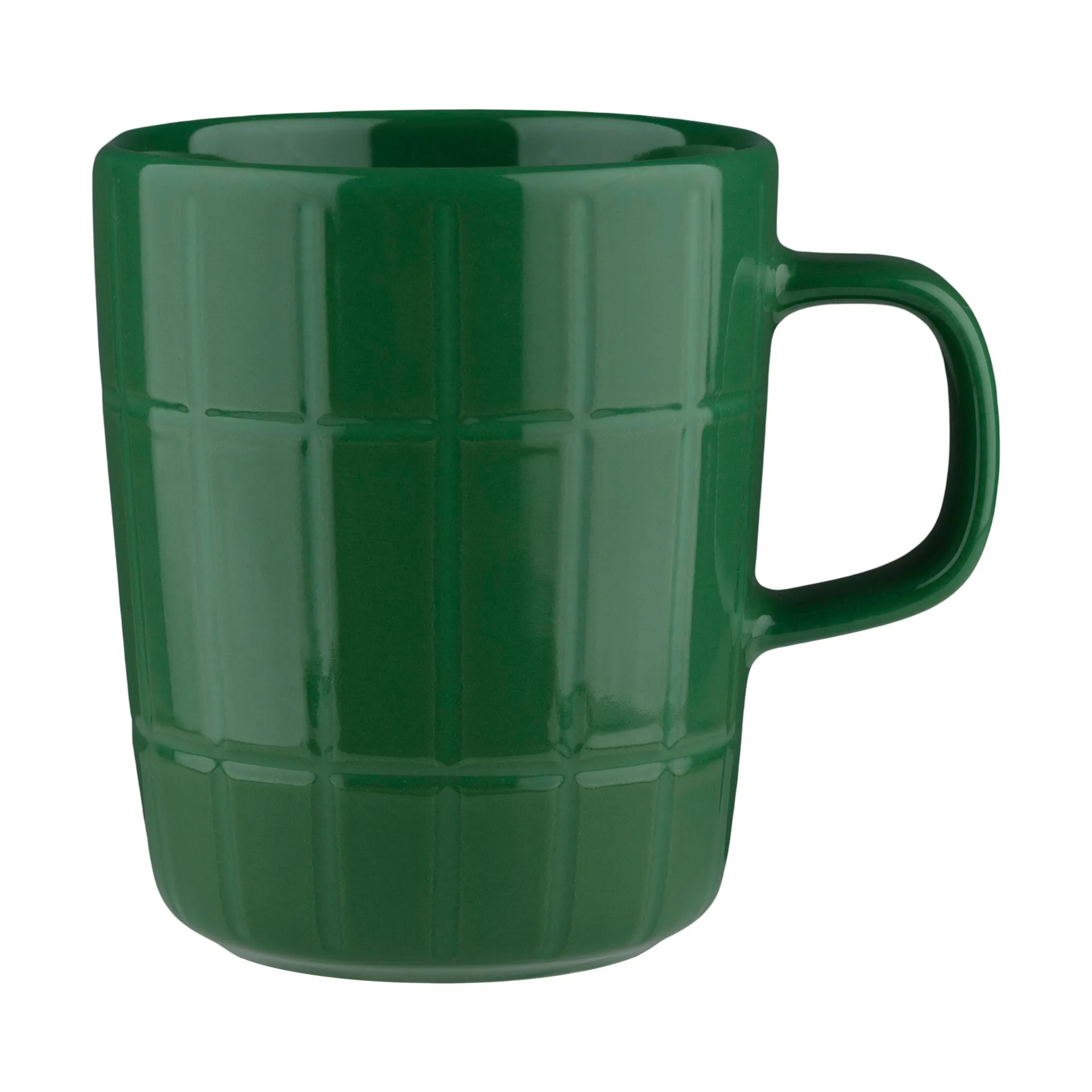 Tiiliskivi kopp 25 cl, Dark green Marimekko