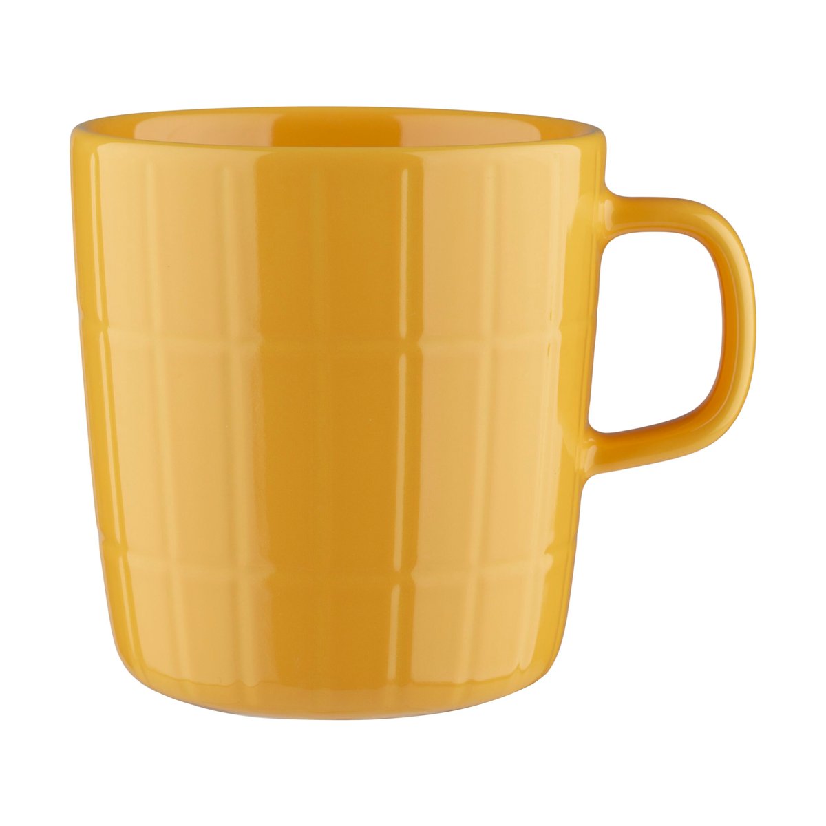 Marimekko Tiiliskivi kopp 40 cl Gul