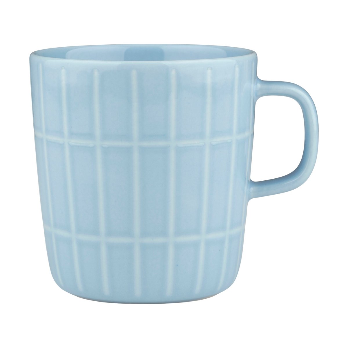 Marimekko Tiiliskivi kopp 40 cl Light blue