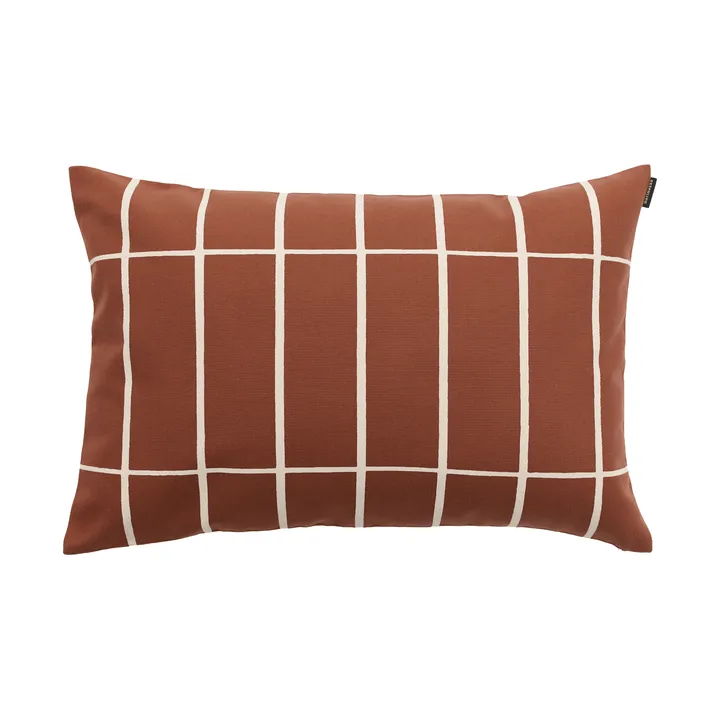 Tiiliskivi putetrekk 40x60 cm - Off white-kastanje - Marimekko