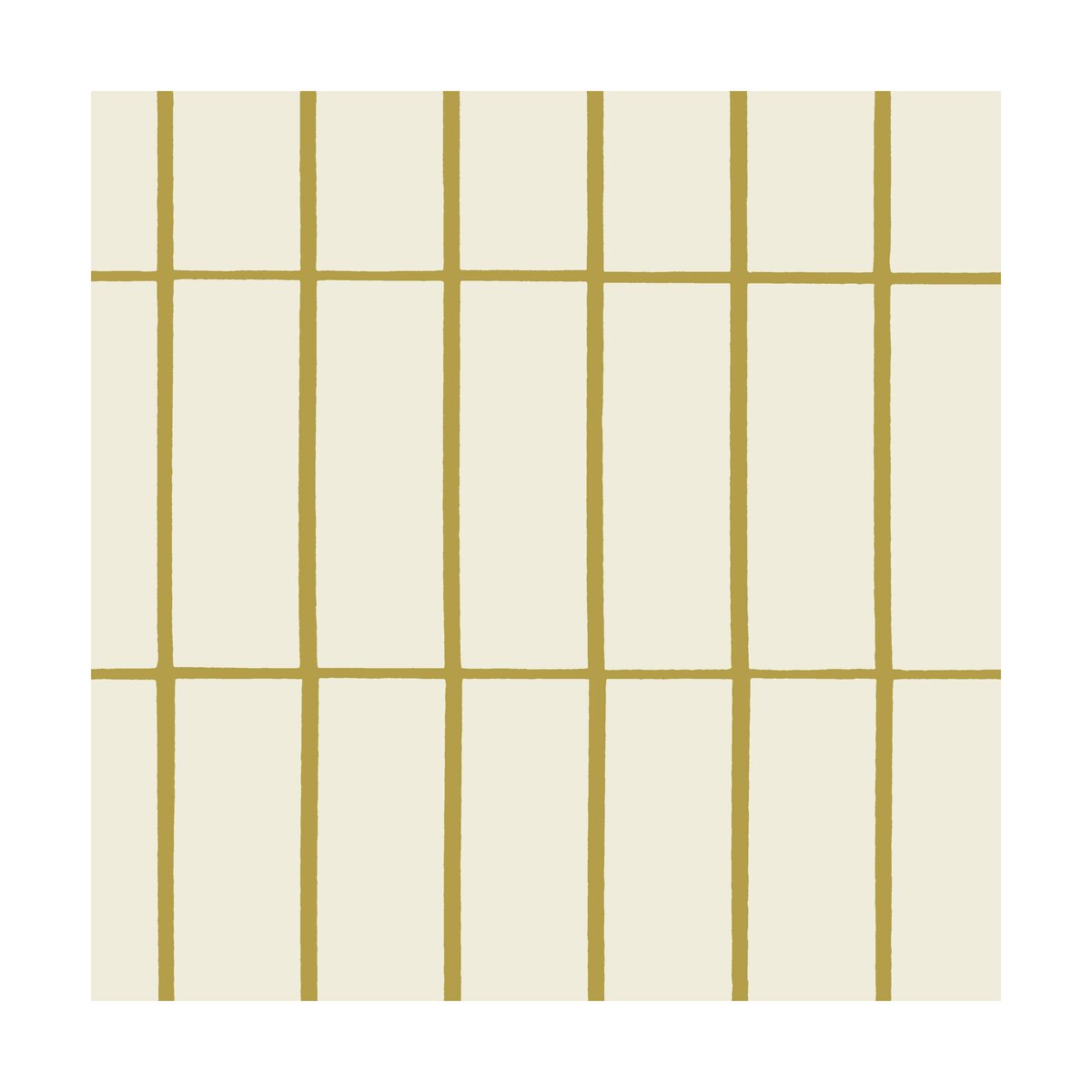 Marimekko Tiiliskivi serviett 33x33 cm 20-pk Beige-Gull
