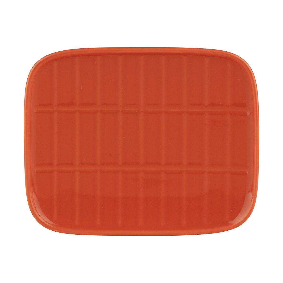 Marimekko - Tiiliskivi asjett 15x12 cm oransje