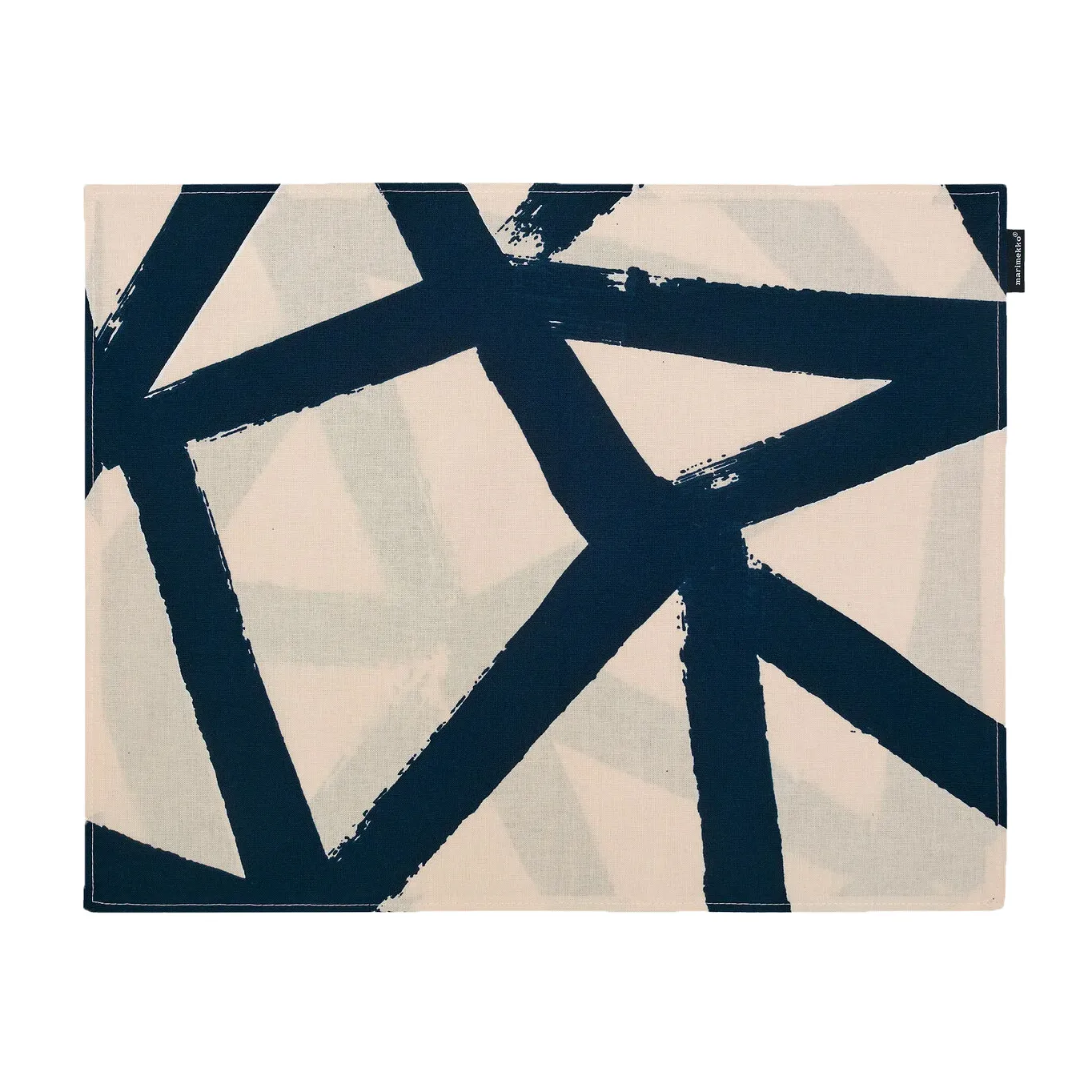Ukkospilvi spisebrikke 31 x 42 cm, Peach-dark blue Marimekko