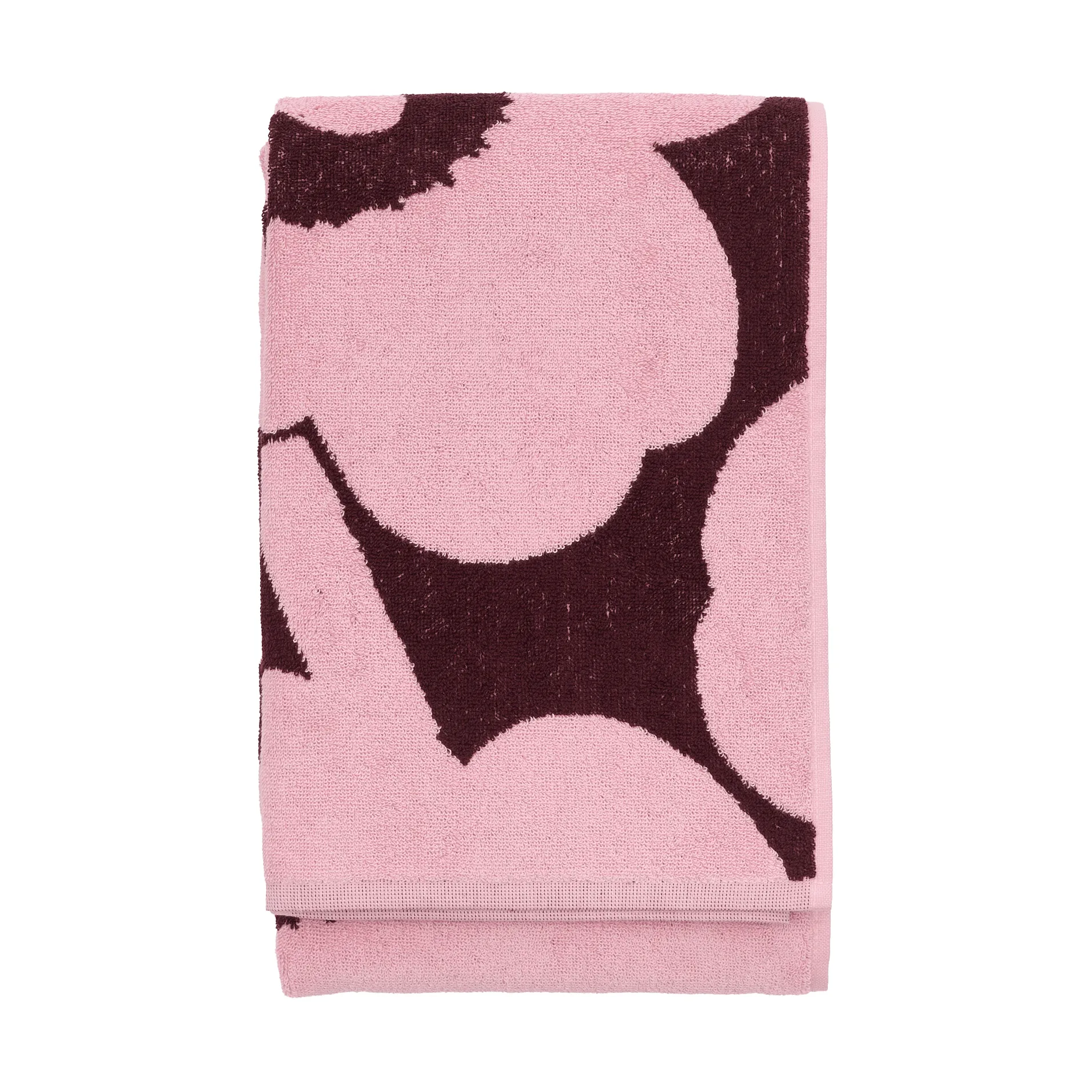 Unikko badehåndkle 70x150 cm, Plomme-rosa Marimekko
